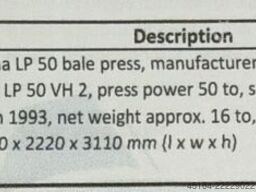 Presona LP 50