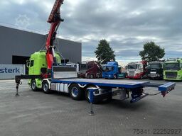 Scania R520 R 520 8x2 Fassi F820RA.2.26 XHE-Dynamic + JIB