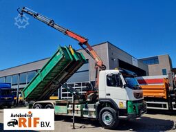 Volvo FMX 460 Containersystem 26T/ Palfinger Krane 18...