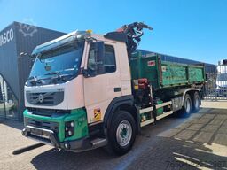 Volvo FMX 460 Containersystem 26T/ Palfinger Krane 18...