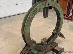 Lunette 3 points Ø 800 mm tour SCULFORT 
