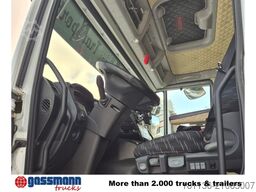 Iveco Trakker AD340T45 8x4, Retarder, Schmitz Stahlmulde