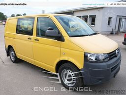 Volkswagen T5 Transporter 2.0 TDI PARKTRONIK EURO-5 2xSCHIEBETÜR CoC