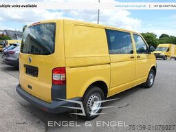 Volkswagen T5 Transporter 2.0 TDI PARKTRONIK EURO-5 2xSCHIEBETÜR CoC
