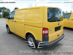 Volkswagen T5 Transporter 2.0 TDI PARKTRONIK EURO-5 2xSCHIEBETÜR CoC