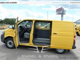 Volkswagen T5 Transporter 2.0 TDI PARKTRONIK EURO-5 2xSCHIEBETÜR CoC