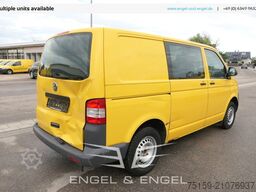 Volkswagen T5 Transporter 2.0 TDI PARKTRONIK EURO-5 2xSCHIEBETÜR CoC