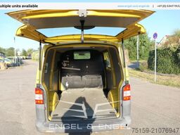 Volkswagen T5 Transporter 2.0 TDI PARKTRONIK EURO-5 2xSCHIEBETÜR CoC