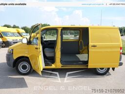 Volkswagen T5 Transporter 2.0 TDI PARKTRONIK EURO-5 2xSCHIEBETÜR CoC