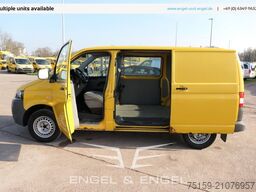 Volkswagen T5 Transporter 2.0 TDI PARKTRONIK EURO-5 2xSCHIEBETÜR CoC