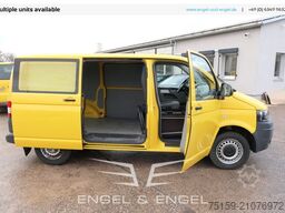 Volkswagen T5 Transporter 2.0 TDI PARKTRONIK EURO-5 2xSCHIEBETÜR CoC