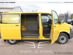 Volkswagen T5 Transporter 2.0 TDI PARKTRONIK EURO-5 2xSCHIEBETÜR CoC