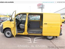 Volkswagen T5 Transporter 2.0 TDI PARKTRONIK EURO-5 2xSCHIEBETÜR CoC