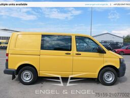 Volkswagen T5 Transporter 2.0 TDI PARKTRONIK EURO-5 2xSCHIEBETÜR CoC
