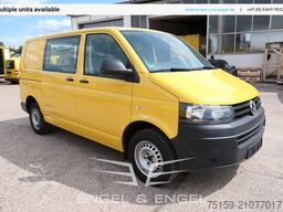 Volkswagen T5 Transporter 2.0 TDI PARKTRONIK EURO-5 2xSCHIEBETÜR CoC