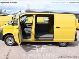 Volkswagen T5 Transporter 2.0 TDI PARKTRONIK EURO-5 2xSCHIEBETÜR CoC