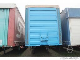 merker semirimorchio centinato francese usato