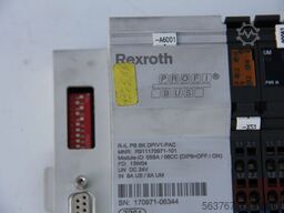 Bosch Rexroth SPS-Paket: IndraCont L40 + Buskoppler