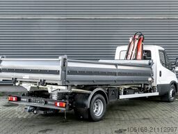 Iveco Daily 70C18 HA8 Kipper Kran