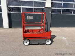 SkyJack SJ 16 - 6,75m Elektro Mastarbeitsbühne *Akkus NEU*