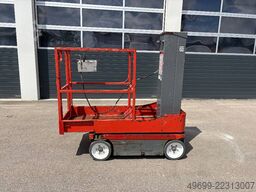 SkyJack SJ 16 - 6,75m Elektro Mastarbeitsbühne *Akkus NEU*