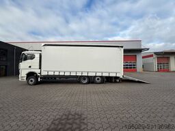 MAN 26.440 6x2 mit Schwerlast-Ladebordwand Rampe
