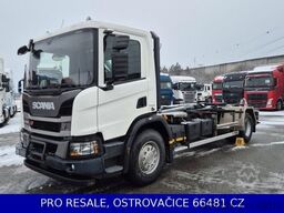SCANIA P280 N323 4x2 E6 + ABROLLKIPP. + MANUAL