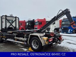 SCANIA P280 N323 4x2 E6 + ABROLLKIPP. + MANUAL