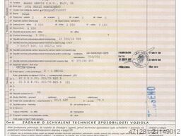 SCANIA P280 N323 4x2 E6 + ABROLLKIPP. + MANUAL