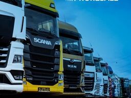 SCANIA P280 N323 4x2 E6 + ABROLLKIPP. + MANUAL