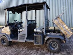 Kubota RTV1140CPX-UK 4x4 ATV As-Is, Diesel, 4x4 Drive, 4