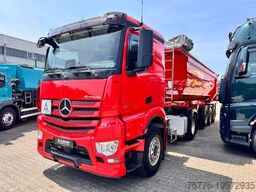 MERCEDES-BENZ 1846 Actros  LS Kipphydraulik Alcoa TÜV NEU