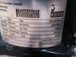Kuka KRC2sr + KCP2 + KR5 sixx R850