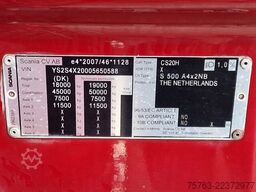 Scania S500 NGS Highline 4x2 - Retarder - Night clima ...