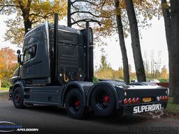 Scania T560 Longline, 6x2 Boogie, Retarder, Torpedo - ...