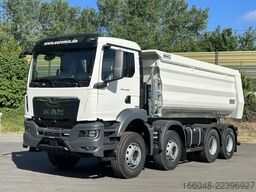 MAN TGA 41.480 TGS 41.480 BB 8X4 Euromix Mulden Kip...