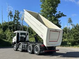 MAN TGA 41.480 TGS 41.480 BB 8X4 Euromix Mulden Kip...