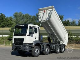 MAN TGA 41.480 TGS 41.480 BB 8X4 Euromix Mulden Kip...