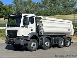 MAN TGA 41.480 TGS 41.480 BB 8X4 Euromix Mulden Kip...
