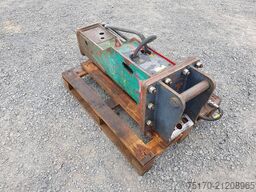  JAB Hydraulikhammer / Hammer / MS03