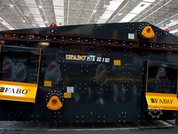 FABO Vibrating screens HTE-2260 HORIZONTAL VIBRATING SCREEN