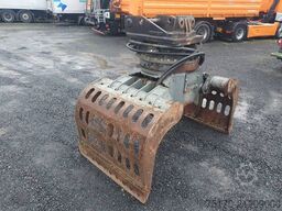 Kinshofer Abbruchgreifer / Greifer / MS21 / MS25 / Rotator