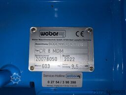 Weber CR 8 MDM Rüttelplatte / 601kg / DEMO / 2022