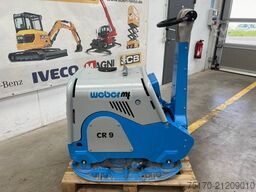 Weber CR 9 MDM Rüttelplatte / 740kg / DEMO / 2022