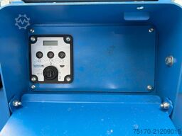 Weber CR 9 Rüttelplatte / 736kg / E-Start / DEMO