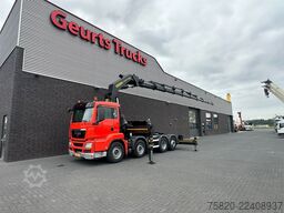 MAN TGS 35.480 8X2 TREKKER + PALFINGER PK 92002-H K...
