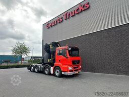 MAN TGS 35.480 8X2 TREKKER + PALFINGER PK 92002-H K...