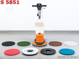 Numatic HFM 1515 150RPM Brush + Padholder + Pads