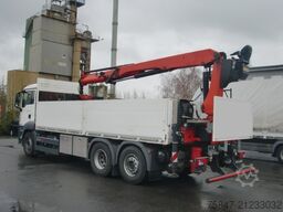 MAN TGS 26.430 6x2-4 LL  PK 20.501L TEC 3
