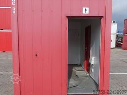 Sanitärcontainer unbekannt